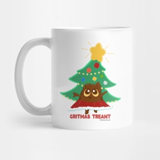 Oh, Critmas Treant // D20 // Christmas Tree Mug